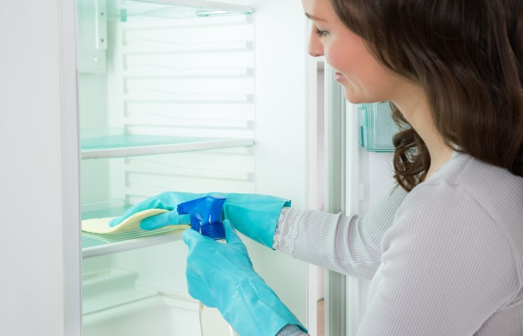 fridge cleaning