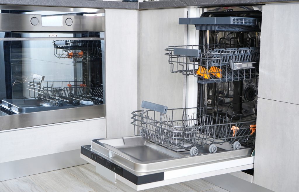 maintaining dishwasher