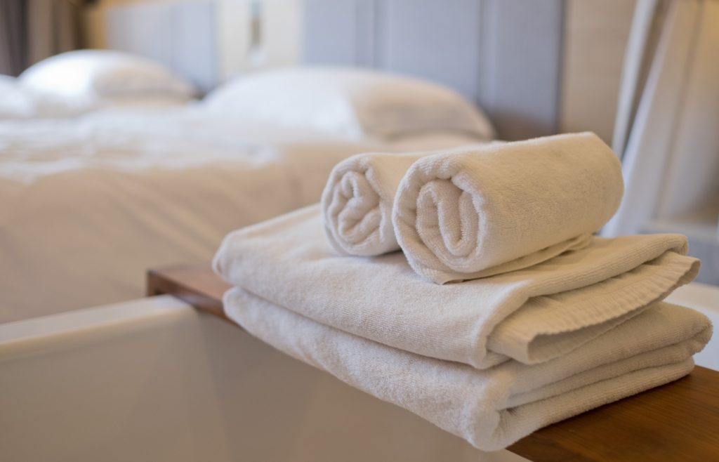 how to choose bath towels