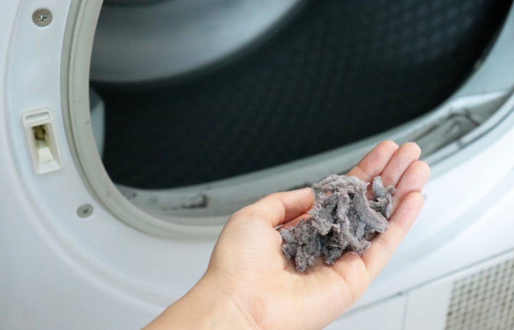 how to maintain dryer