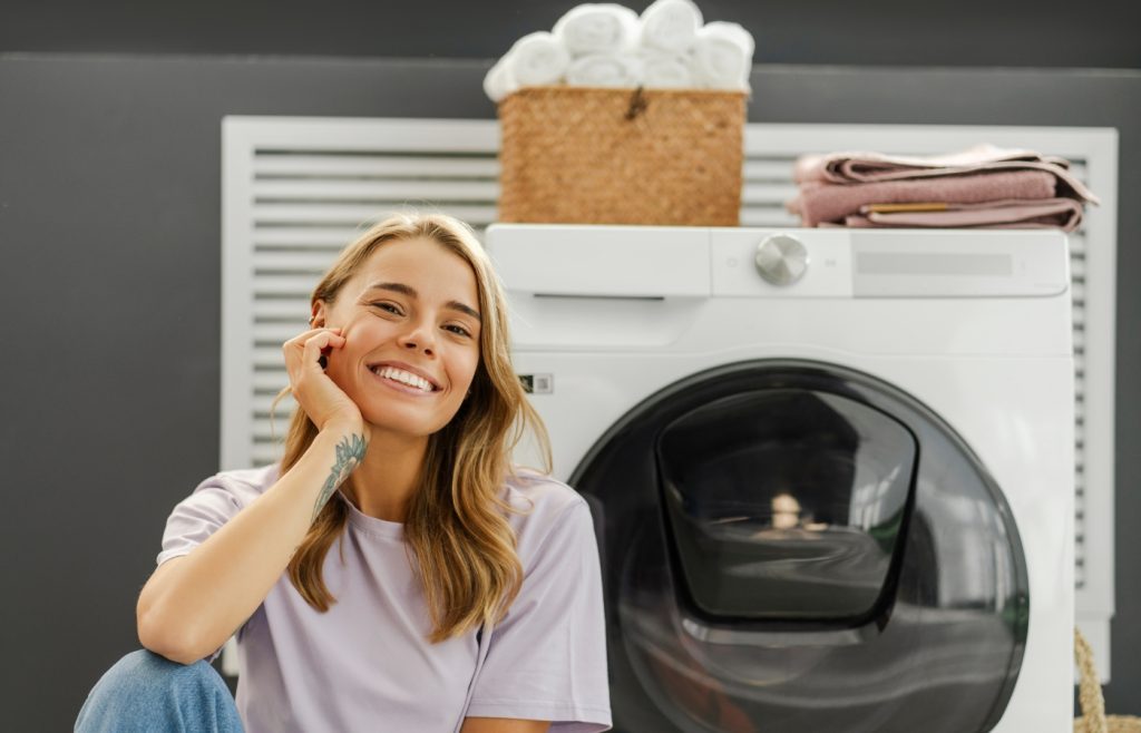 cleaning your washing machine