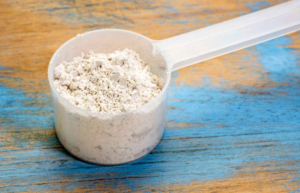 cleaning with diatomaceous earth
