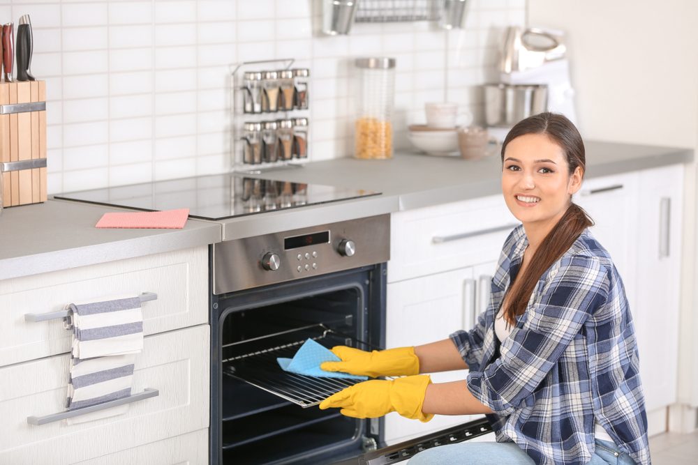 how to clean dirty oven racks