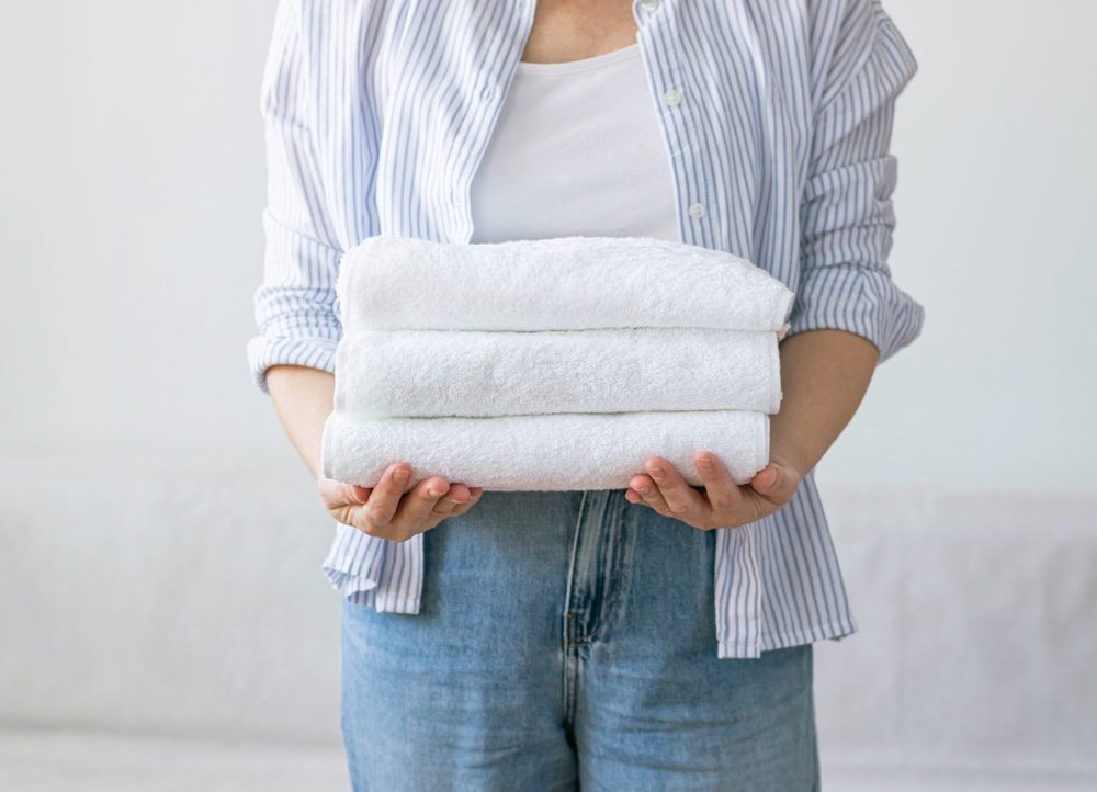 soft bath towels